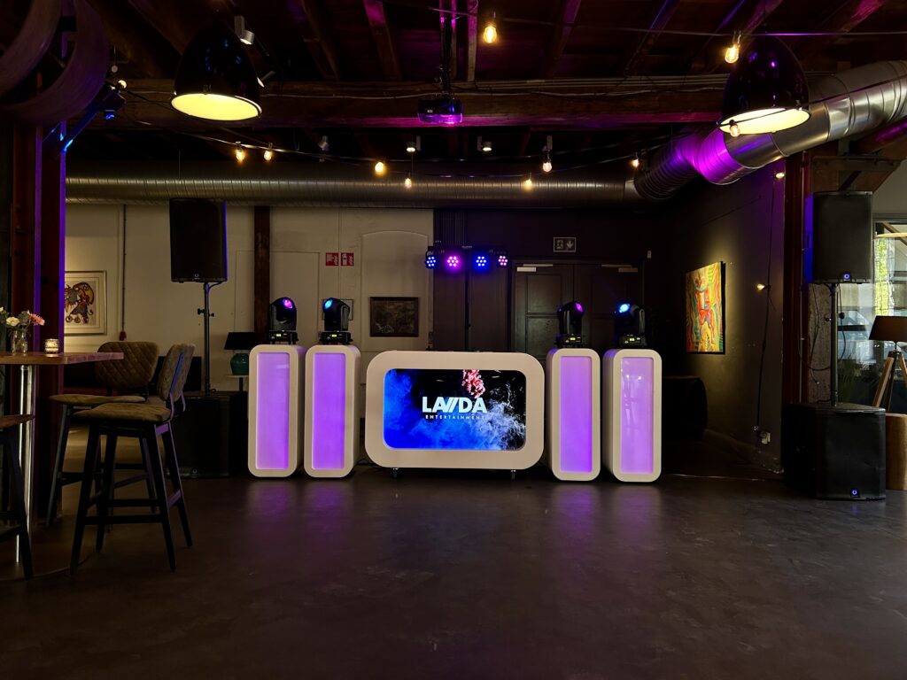 Premium VISUAL DJ Show op Landgoed Klarenbeek